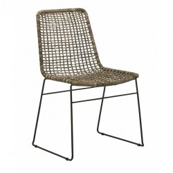 Olivia Open Weave Dining Chair W555/D590/H840mm –  Globewest